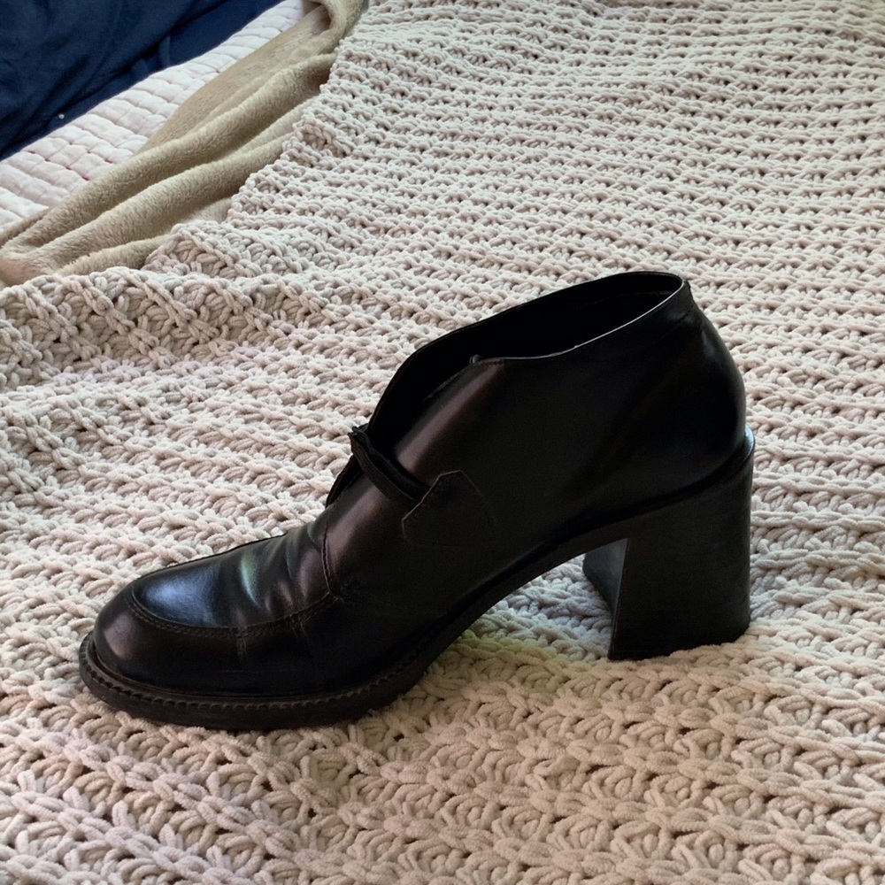 Chunky boots